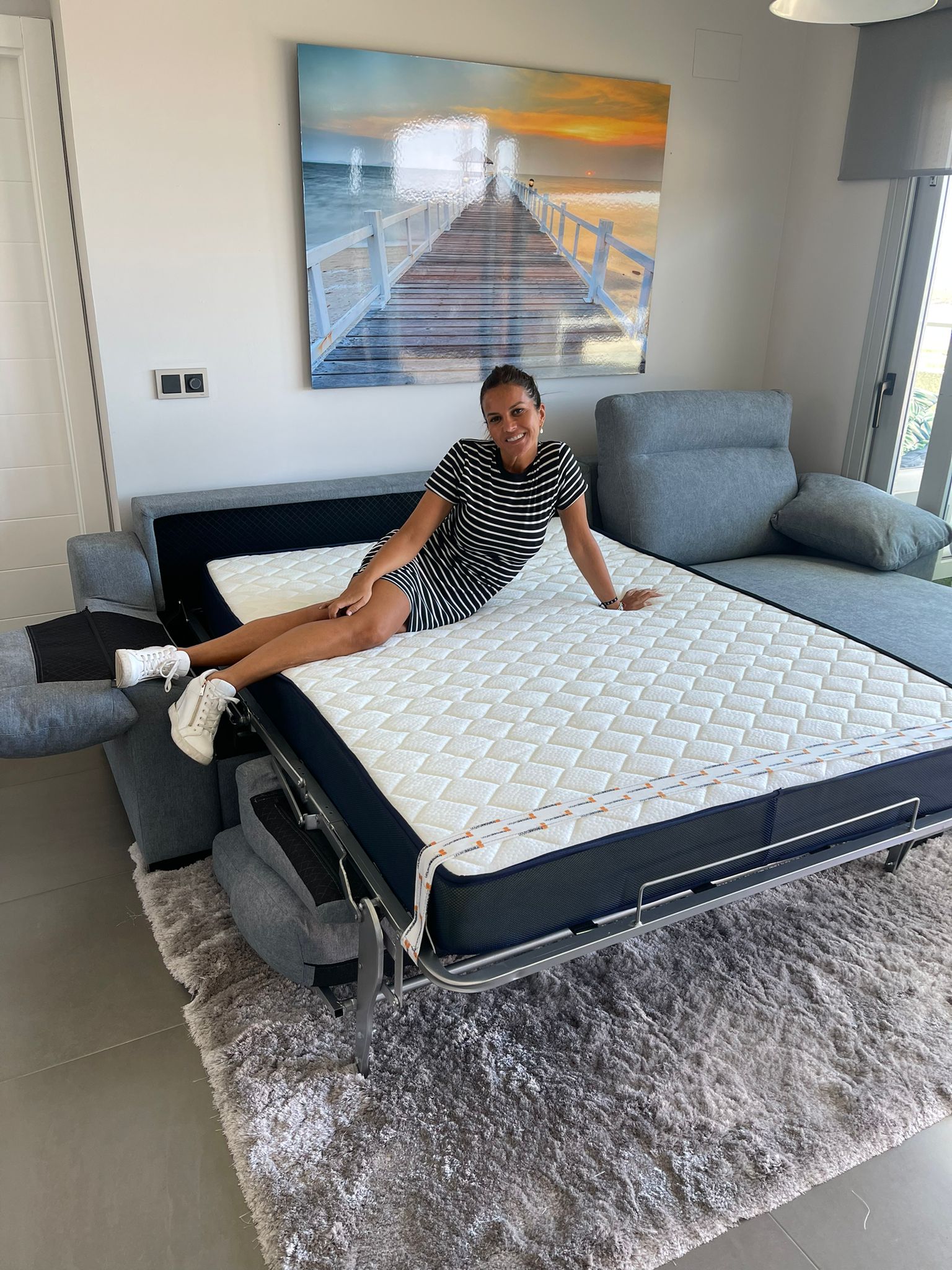 Sofá cama HUELVA - EXPRESS - Imagen 10