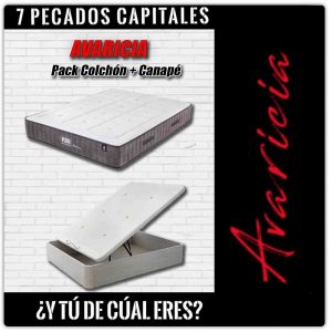 Pack AVARICIA - VIZIO