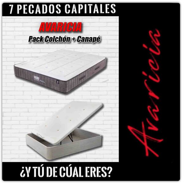 Pack AVARICIA - VIZIO