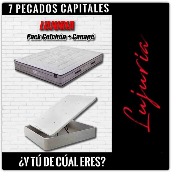 Pack LUJURIA - VIZIO