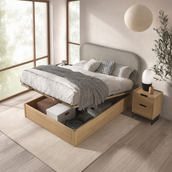 Canapé de Madera Comfort 3D